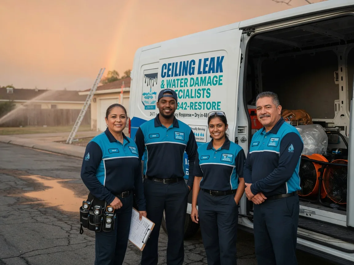 Ceiling Leak Cleanup company in Worthington, IN