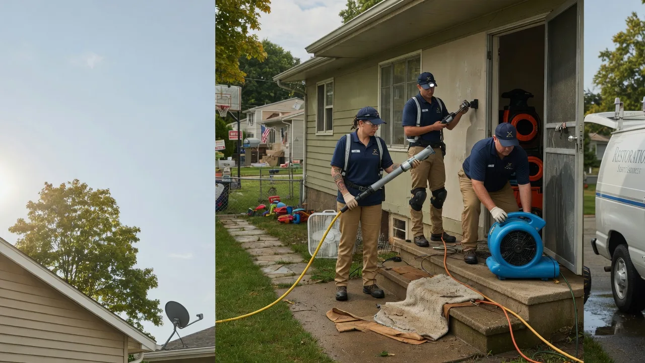 Crawl Space Water Removal in Worthington, IN near me