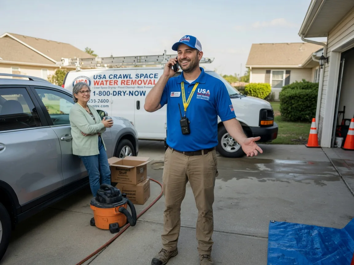 Crawl Space Water Removal Worthington, IN FAQs